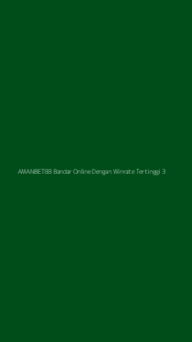 Tampilan Antarmuka Aplikasi Amanbet88 Bandar Online Dengan Winrate Tertinggi - 3