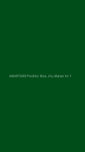 Tampilan Antarmuka Aplikasi Amarta99 Prediksi Bola Jitu Malam Ini - 1