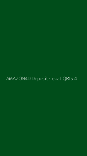 Tampilan Antarmuka Aplikasi Amazon4d Deposit Cepat Qris - 4