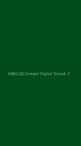 Tampilan Antarmuka Aplikasi Ambilqq Dompet Digital Terbaik - 3