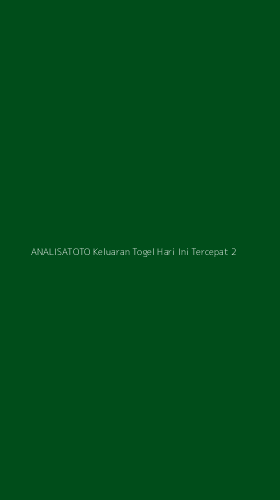 Tampilan Antarmuka Aplikasi Analisatoto Keluaran Togel Hari Ini Tercepat - 2