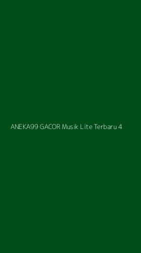 Tampilan Antarmuka Aplikasi Aneka99 Gacor Musik Lite Terbaru - 4