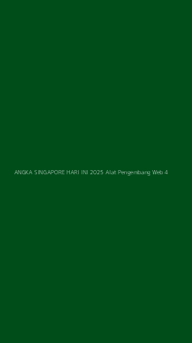 Tampilan Antarmuka Aplikasi Angka Singapore Hari Ini 2025 Alat Pengembang Web - 4