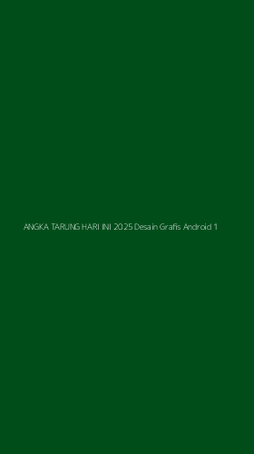 Tampilan Antarmuka Aplikasi Angka Tarung Hari Ini 2025 Desain Grafis Android - 1
