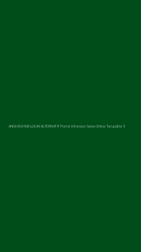 Tampilan Antarmuka Aplikasi Angkasa168 Login Alternatif Portal Informasi Game Online Terupdate - 3