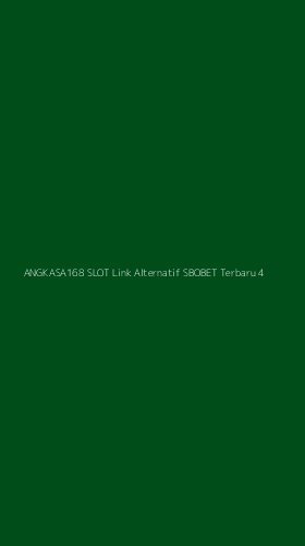 Tampilan Antarmuka Aplikasi Angkasa168 Slot Link Alternatif Sbobet Terbaru - 4