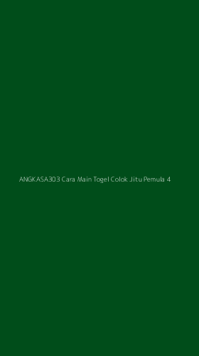 Tampilan Antarmuka Aplikasi Angkasa303 Cara Main Togel Colok Jitu Pemula - 4