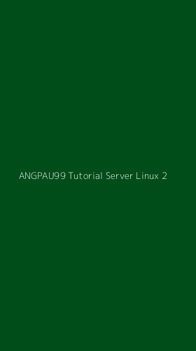 Tampilan Antarmuka Aplikasi Angpau99 Tutorial Server Linux - 2