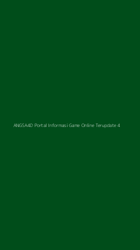 Tampilan Antarmuka Aplikasi Angsa4d Portal Informasi Game Online Terupdate - 4