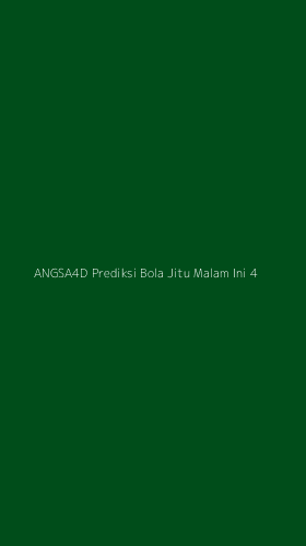 Tampilan Antarmuka Aplikasi Angsa4d Prediksi Bola Jitu Malam Ini - 4