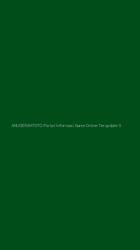 Tampilan Antarmuka Aplikasi Anugerahtoto Portal Informasi Game Online Terupdate - 3