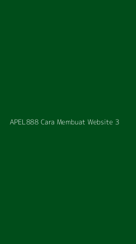 Tampilan Antarmuka Aplikasi Apel888 Cara Membuat Website - 3