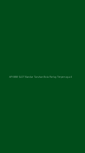 Tampilan Antarmuka Aplikasi Api 888 Slot Bandar Taruhan Bola Parlay Terpercaya - 4
