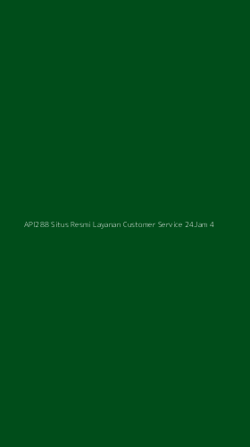 Tampilan Antarmuka Aplikasi Api288 Situs Resmi Layanan Customer Service 24jam - 4
