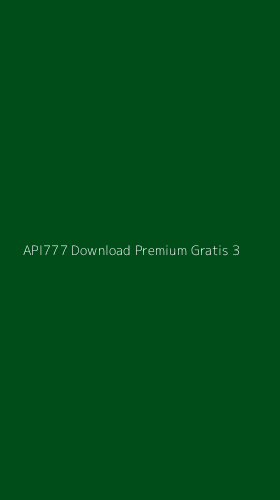 Tampilan Antarmuka Aplikasi Api777 Download Premium Gratis - 3