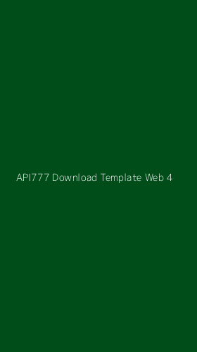 Tampilan Antarmuka Aplikasi Api777 Download Template Web - 4