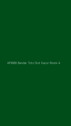 Tampilan Antarmuka Aplikasi Api888 Bandar Toto Slot Gacor Resmi - 4