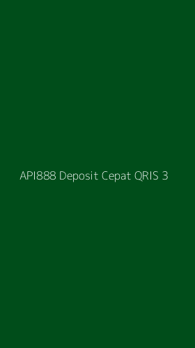 Tampilan Antarmuka Aplikasi Api888 Deposit Cepat Qris - 3