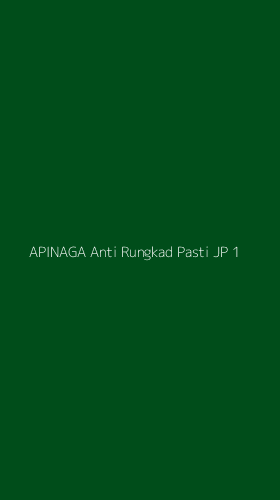 Tampilan Antarmuka Aplikasi Apinaga Anti Rungkad Pasti Jp - 1
