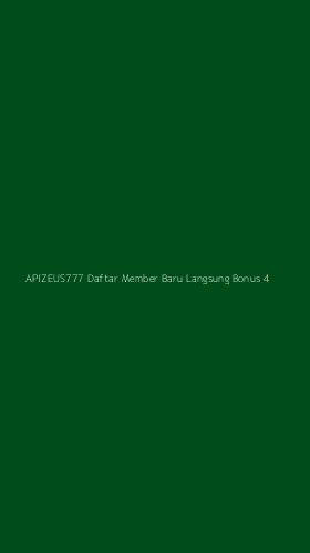 Tampilan Antarmuka Aplikasi Apizeus777 Daftar Member Baru Langsung Bonus - 4