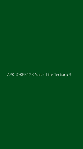 Tampilan Antarmuka Aplikasi Apk Joker123 Musik Lite Terbaru - 3