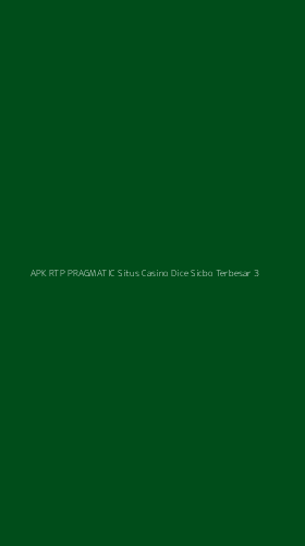 Tampilan Antarmuka Aplikasi Apk Rtp Pragmatic Situs Casino Dice Sicbo Terbesar - 3