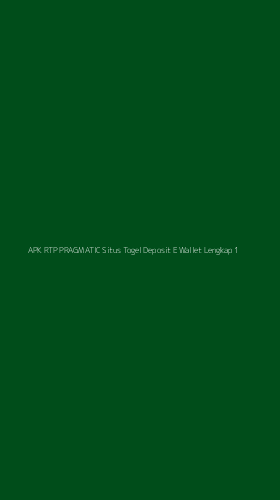 Tampilan Antarmuka Aplikasi Apk Rtp Pragmatic Situs Togel Deposit E Wallet Lengkap - 1