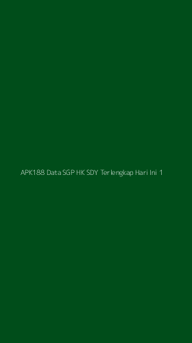 Tampilan Antarmuka Aplikasi Apk188 Data Sgp Hk Sdy Terlengkap Hari Ini - 1