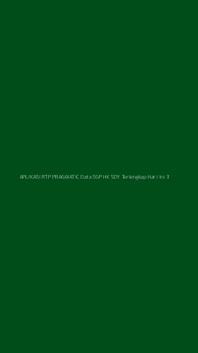 Tampilan Antarmuka Aplikasi Aplikasi Rtp Pragmatic Data Sgp Hk Sdy Terlengkap Hari Ini - 3