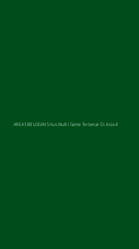 Tampilan Antarmuka Aplikasi Area188 Login Situs Multi Game Terbesar Di Asia - 4