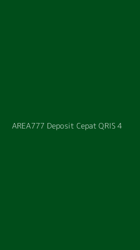Tampilan Antarmuka Aplikasi Area777 Deposit Cepat Qris - 4