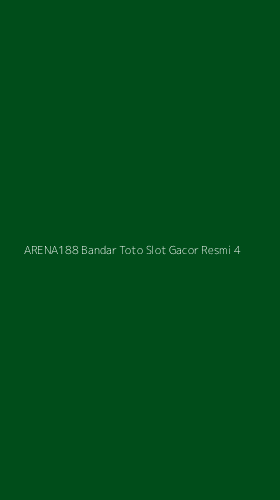 Tampilan Antarmuka Aplikasi Arena188 Bandar Toto Slot Gacor Resmi - 4