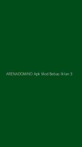 Tampilan Antarmuka Aplikasi Arenadomino Apk Mod Bebas Iklan - 3