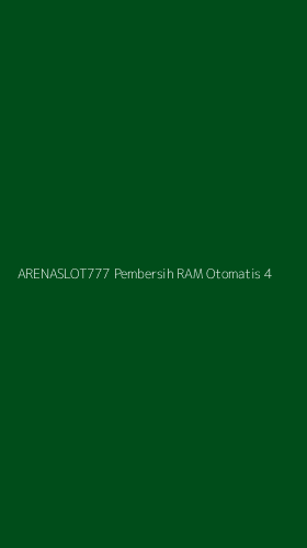 Tampilan Antarmuka Aplikasi Arenaslot777 Pembersih Ram Otomatis - 4