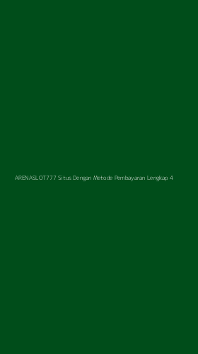Tampilan Antarmuka Aplikasi Arenaslot777 Situs Dengan Metode Pembayaran Lengkap - 4