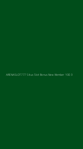 Tampilan Antarmuka Aplikasi Arenaslot777 Situs Slot Bonus New Member 100 - 3