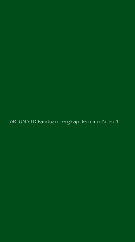 Tampilan Antarmuka Aplikasi Arjuna4d Panduan Lengkap Bermain Aman - 1