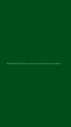 Tampilan Antarmuka Aplikasi Arjuna69 Login Portal Informasi Game Online Terupdate - 2