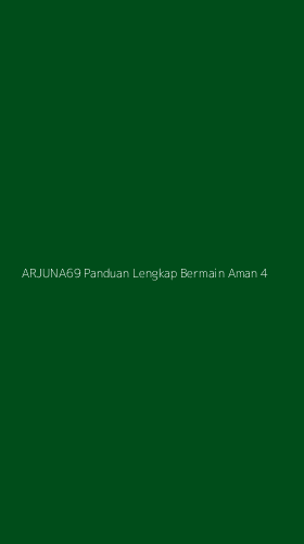 Tampilan Antarmuka Aplikasi Arjuna69 Panduan Lengkap Bermain Aman - 4