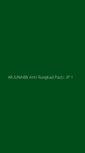 Tampilan Antarmuka Aplikasi Arjuna88 Anti Rungkad Pasti Jp - 1