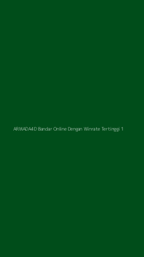 Tampilan Antarmuka Aplikasi Armada4d Bandar Online Dengan Winrate Tertinggi - 1