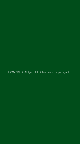 Tampilan Antarmuka Aplikasi Aroma4d Login Agen Slot Online Resmi Terpercaya - 1