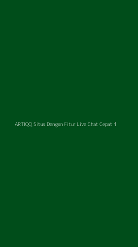 Tampilan Antarmuka Aplikasi Artiqq Situs Dengan Fitur Live Chat Cepat - 1