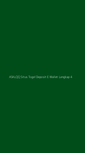 Tampilan Antarmuka Aplikasi Asalqq Situs Togel Deposit E Wallet Lengkap - 4