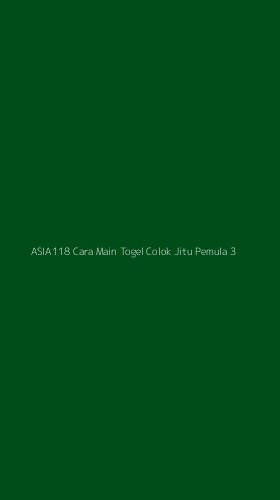 Tampilan Antarmuka Aplikasi Asia118 Cara Main Togel Colok Jitu Pemula - 3