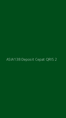 Tampilan Antarmuka Aplikasi Asia138 Deposit Cepat Qris - 2