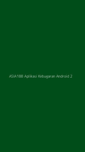 Tampilan Antarmuka Aplikasi Asia188 Aplikasi Kebugaran Android - 2