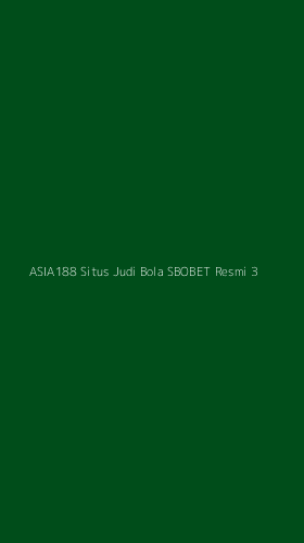 Tampilan Antarmuka Aplikasi Asia188 Situs Judi Bola Sbobet Resmi - 3