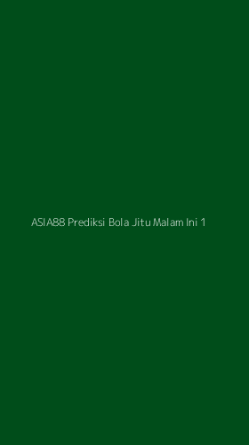 Tampilan Antarmuka Aplikasi Asia88 Prediksi Bola Jitu Malam Ini - 1