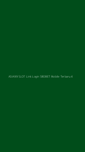 Tampilan Antarmuka Aplikasi Asia99 Slot Link Login Sbobet Mobile Terbaru - 4